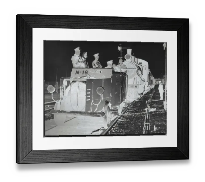 Framed Print : British Troops Sweeping Mines Framed Print : British Troops Sweeping Mines