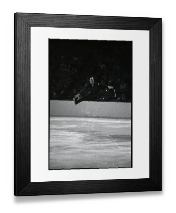 Framed Print : Tim wood Performing in Midair Framed Print : Tim wood Performing in Midair