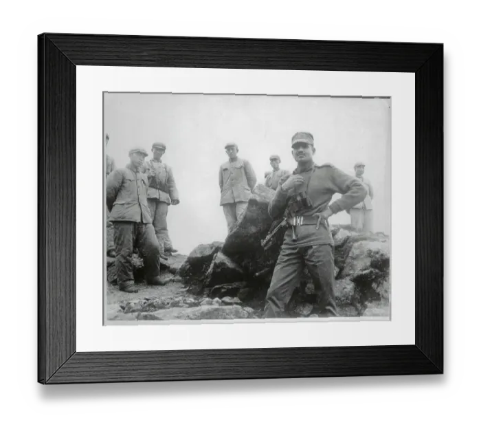 Framed Print : Soldiers at War Zone Framed Print : Soldiers at War Zone