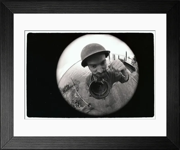 Framed Print : Vietnam War Photographer's Bullet Stopping Camera Framed Print : Vietnam War Photographer's Bullet Stopping Camera