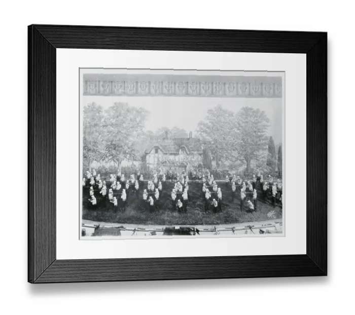 Framed Print : Musical Stage Production