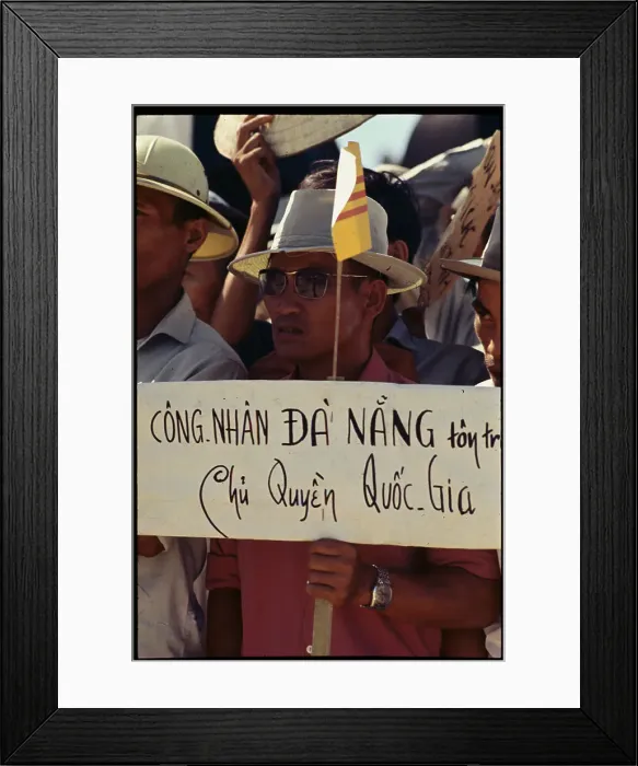 Framed Print : Nguyen Cao Ky Smoking a Cigarette Framed Print : Nguyen Cao Ky Smoking a Cigarette