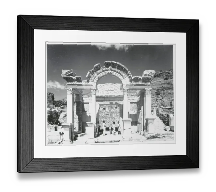 Framed Print : Hadrian's Temple Framed Print : Hadrian's Temple
