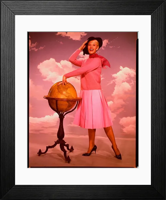 Framed Print : Actress Dorothy Provine Framed Print : Actress Dorothy Provine