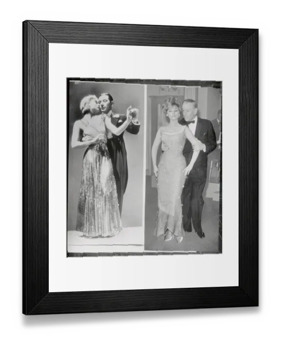Framed Print : George Raft Dancing Framed Print : George Raft Dancing