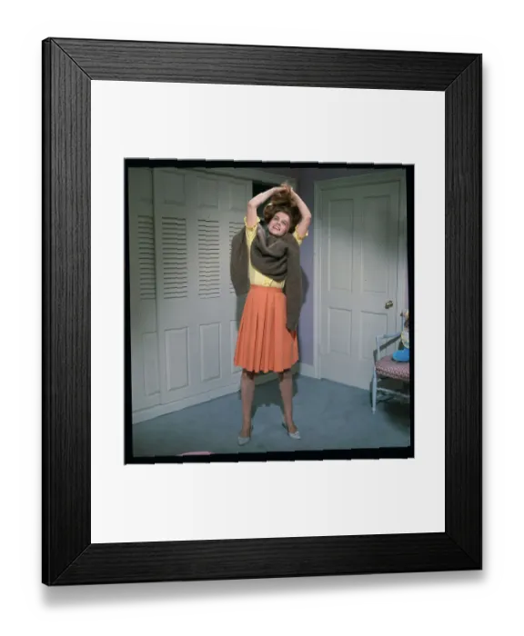 Framed Print : Ann-Margret in Movie Scene Framed Print : Ann-Margret in Movie Scene