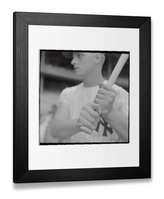 Framed Print : Portrait of Roger Maris Framed Print : Portrait of Roger Maris