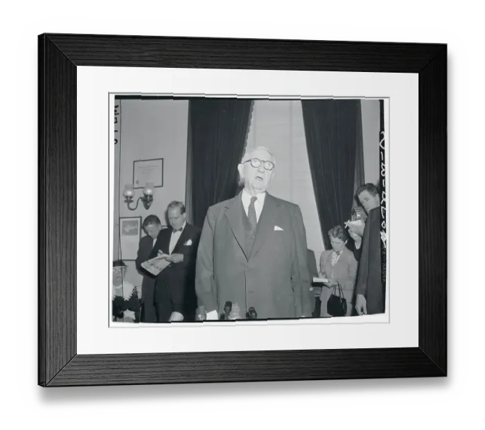 Framed Print : Walter F. George Framed Print : Walter F. George