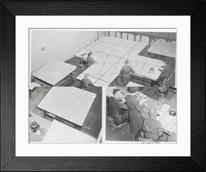 Framed Print : View of Radar Station Framed Print : View of Radar Station