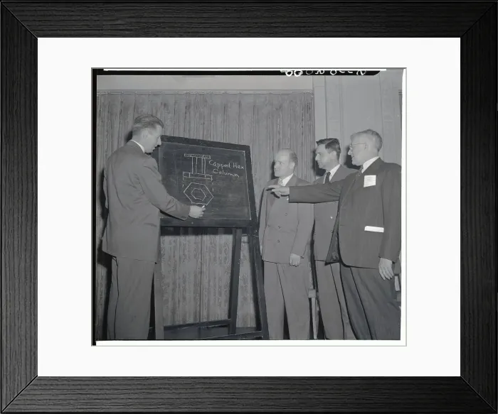 Framed Print : Annual Meeting of Aeronautical Science Framed Print : Annual Meeting of Aeronautical Science