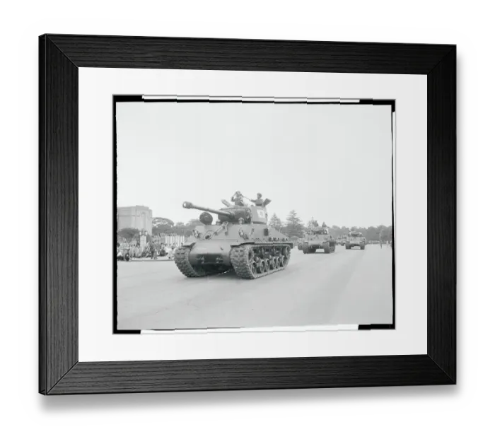 Framed Print : Japanese Tanks Framed Print : Japanese Tanks