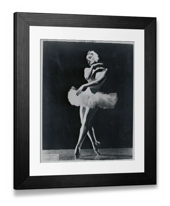 Framed Print : Mia Slavenska Framed Print : Mia Slavenska