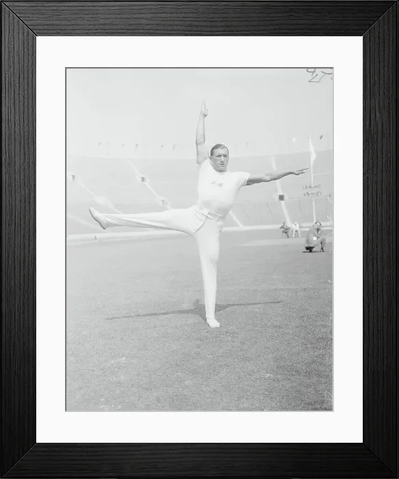 Framed Print : Olympic Gymnast Romero Neri Framed Print : Olympic Gymnast Romero Neri