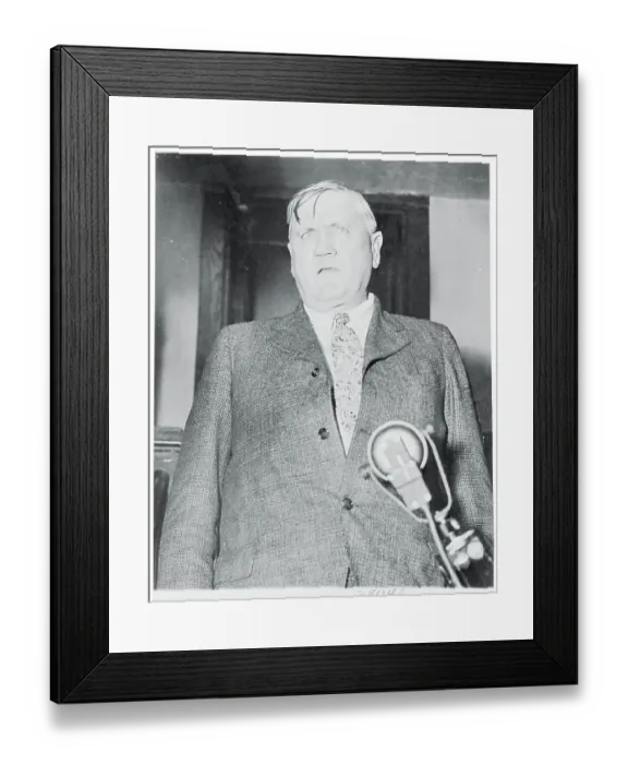 Framed Print : Senator Joseph Dorn McCormick Framed Print : Senator Joseph Dorn McCormick