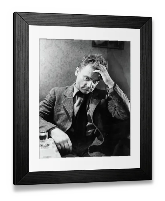 Framed Print : Poetrait Of James Cagney As A Drunk Framed Print : Poetrait Of James Cagney As A Drunk