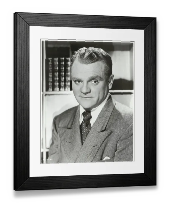 Framed Print : Close-Up Of James Cagney