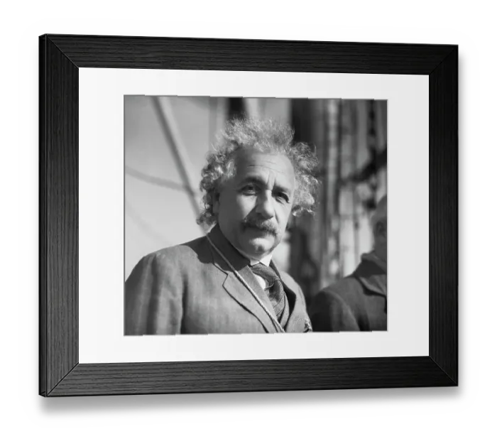 Framed Print : Albert Einstein Framed Print : Albert Einstein
