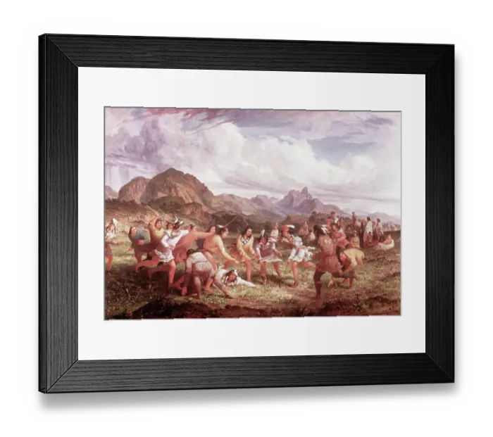 Framed Print : Lacrosse Playing Amongst the Sioux Indians by Seth Eastman Framed Print : Lacrosse Playing Amongst the Sioux Indians by Seth Eastman