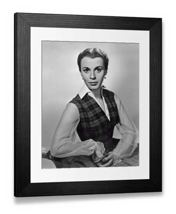 Framed Print : Portrait Of Claire Bloom Framed Print : Portrait Of Claire Bloom
