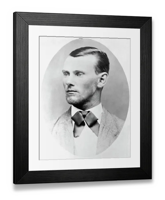 Framed Print : Jesse James Framed Print : Jesse James