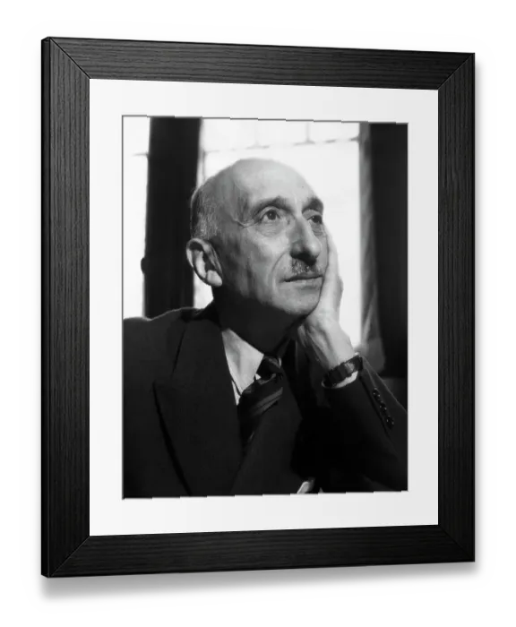 Framed Print : Francois Mauriac Framed Print : Francois Mauriac