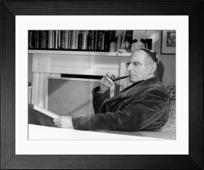 Framed Print : Sean Ocasey Irish Paywright Framed Print : Sean Ocasey Irish Paywright