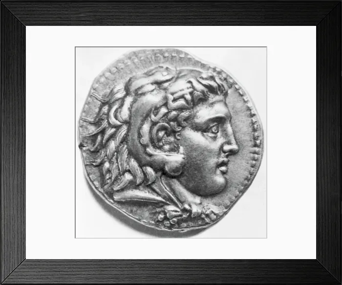 Framed Print : Coin of Alexander the Great Framed Print : Coin of Alexander the Great