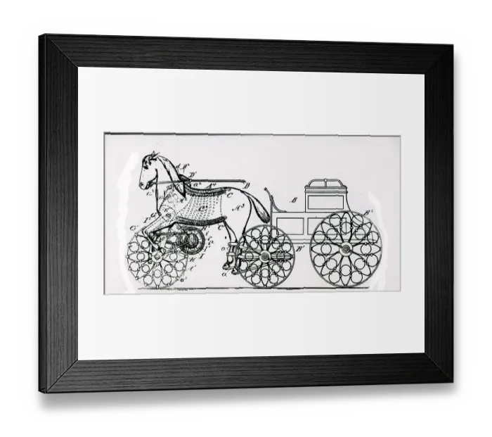 Framed Print : Self Propelled Vehicle Framed Print : Self Propelled Vehicle