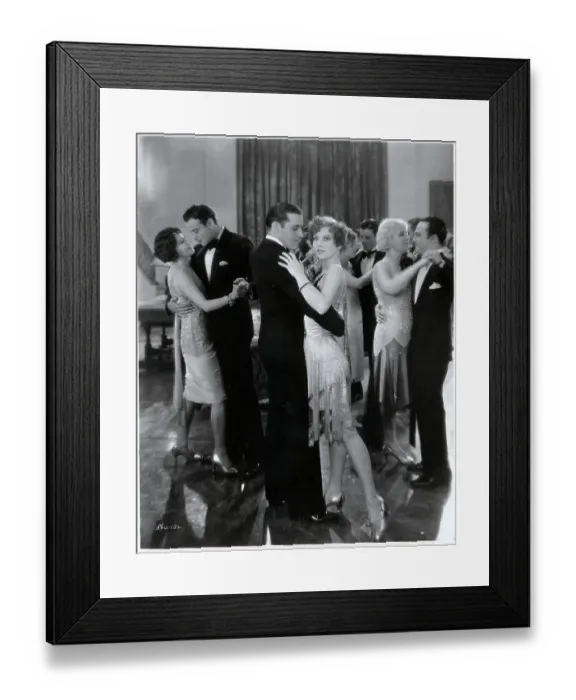 Framed Print : Joan Crawford Dancing In Movie Still Framed Print : Joan Crawford Dancing In Movie Still