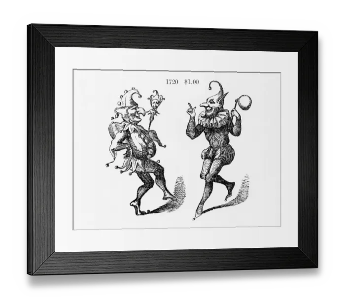 Framed Print : The Jesters Framed Print : The Jesters