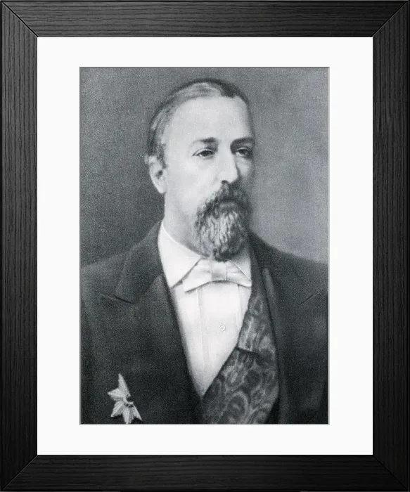 Framed Print : Russian Composer Aleksander Borodin Framed Print : Russian Composer Aleksander Borodin