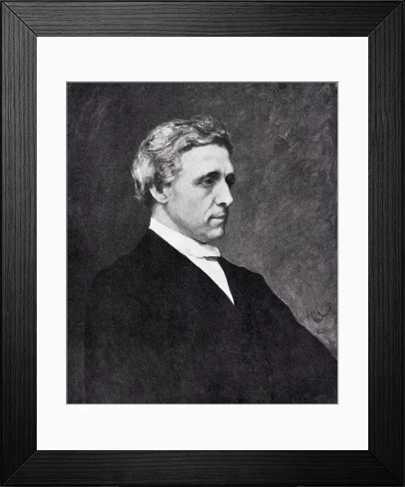 Framed Print : Portrait of Lewis Carroll Framed Print : Portrait of Lewis Carroll