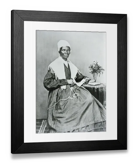 Framed Print : Evangelist and Reformer Sojourner Truth Framed Print : Evangelist and Reformer Sojourner Truth