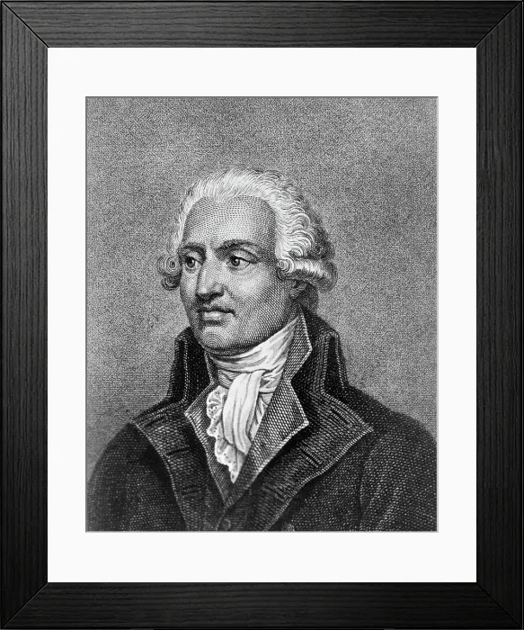 Framed Print : Portrait of Marquis de Condorcet by Cooke Framed Print : Portrait of Marquis de Condorcet by Cooke