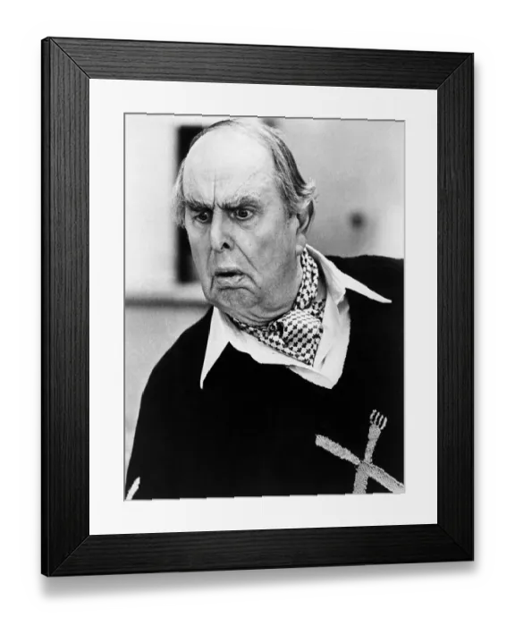 Framed Print : Robert Morley