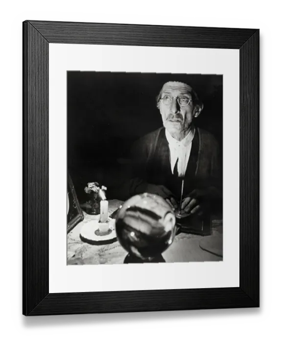 Framed Print : Peter Cushing In A Scene From A Movie Framed Print : Peter Cushing In A Scene From A Movie