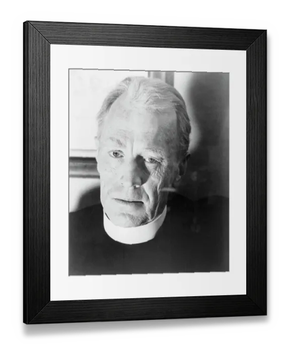 Framed Print : Closeup Of Actor Max Von Sydow Framed Print : Closeup Of Actor Max Von Sydow