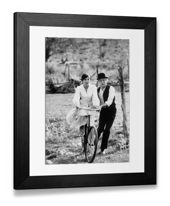 Framed Print : Paul Newman and Katharine Ross in Butch Cassidy and the Sundance Kid Framed Print : Paul Newman and Katharine Ross in Butch Cassidy and the Sundance Kid