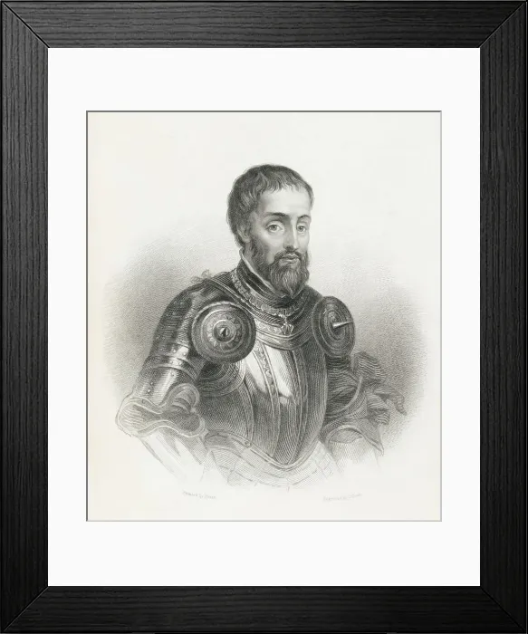 Framed Print : Portrait of Ferdinand I Framed Print : Portrait of Ferdinand I