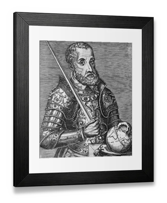 Framed Print : Holy Roman Emperor Charles V Framed Print : Holy Roman Emperor Charles V