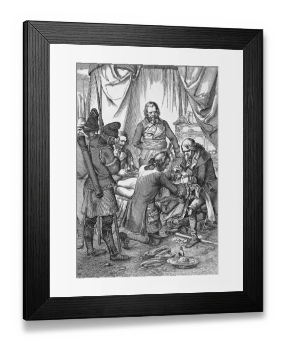 Framed Print : Polish War Hero Thaddeus Kosciuszko Framed Print : Polish War Hero Thaddeus Kosciuszko