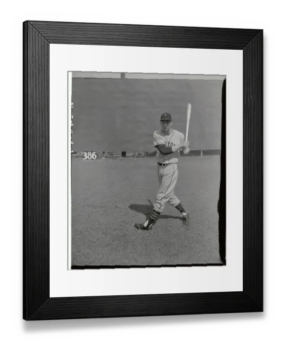 Framed Print : Bobby Thomson Framed Print : Bobby Thomson