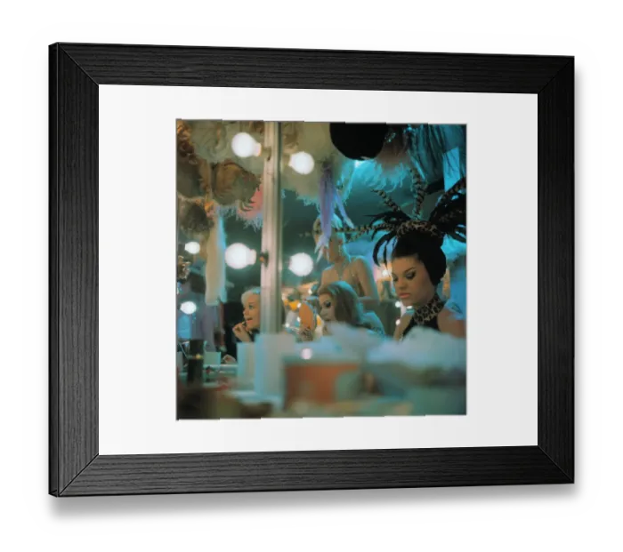 Framed Print : Folies Bergere at Hotel Tropicana Framed Print : Folies Bergere at Hotel Tropicana