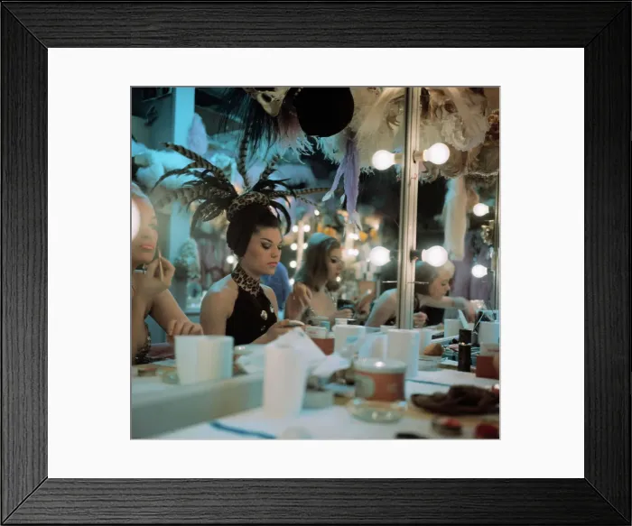 Framed Print : Folies Bergere at Hotel Tropicana Framed Print : Folies Bergere at Hotel Tropicana