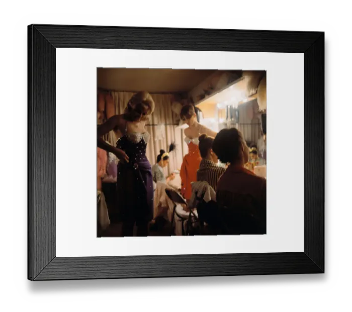 Framed Print : Folies Bergere at Hotel Tropicana Framed Print : Folies Bergere at Hotel Tropicana