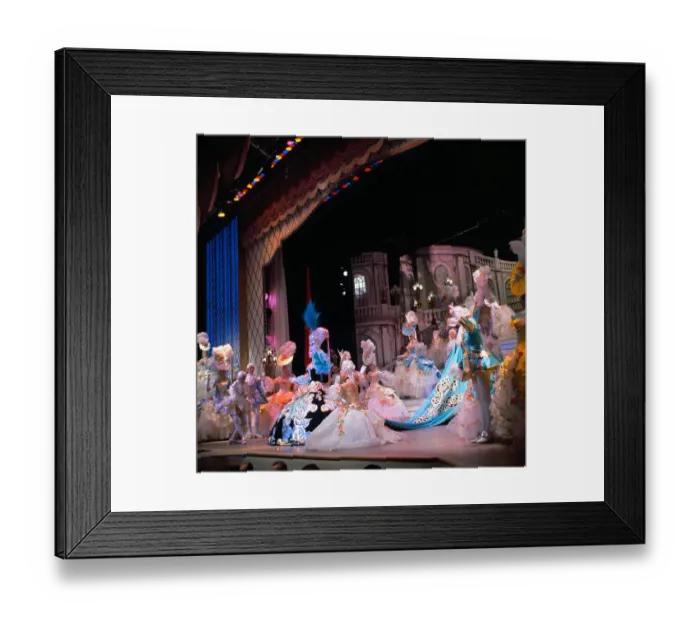 Framed Print : Folies Bergere at Hotel Tropicana Framed Print : Folies Bergere at Hotel Tropicana