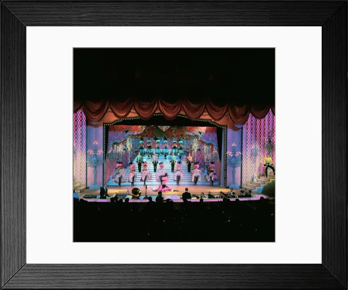 Framed Print : Folies Bergere at Hotel Tropicana Framed Print : Folies Bergere at Hotel Tropicana