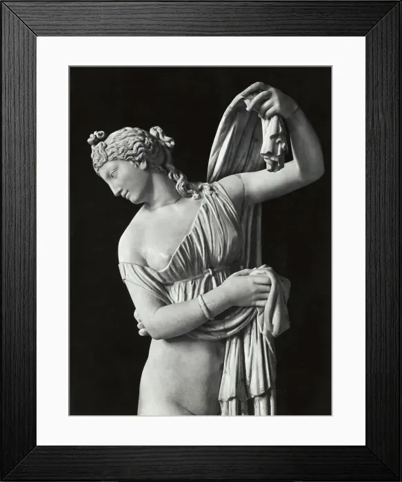 Framed Print : Sculpture of Venus