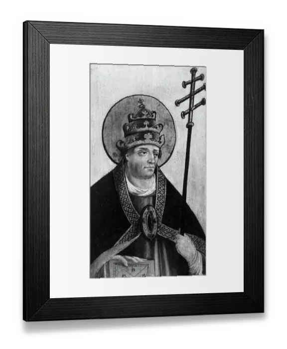 Framed Print : Portrait Of Pope Clement Vii Framed Print : Portrait Of Pope Clement Vii