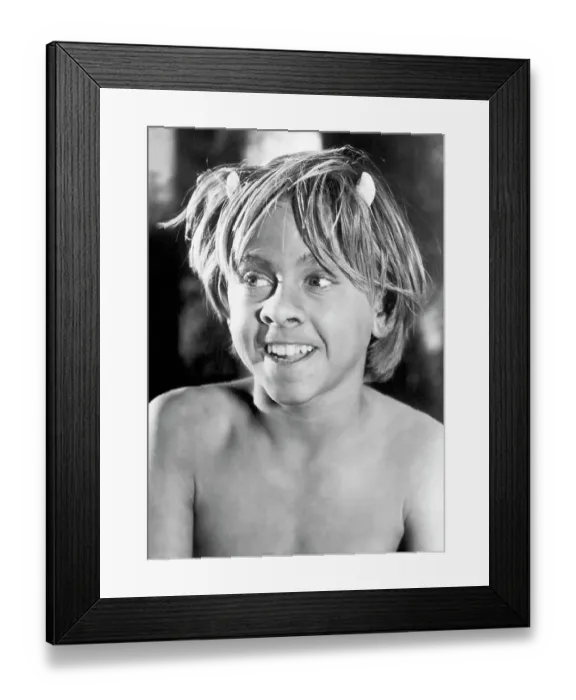 Framed Print : Mickey Rooney As Puck Framed Print : Mickey Rooney As Puck